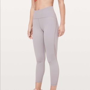 Lululemon train times pant chrome